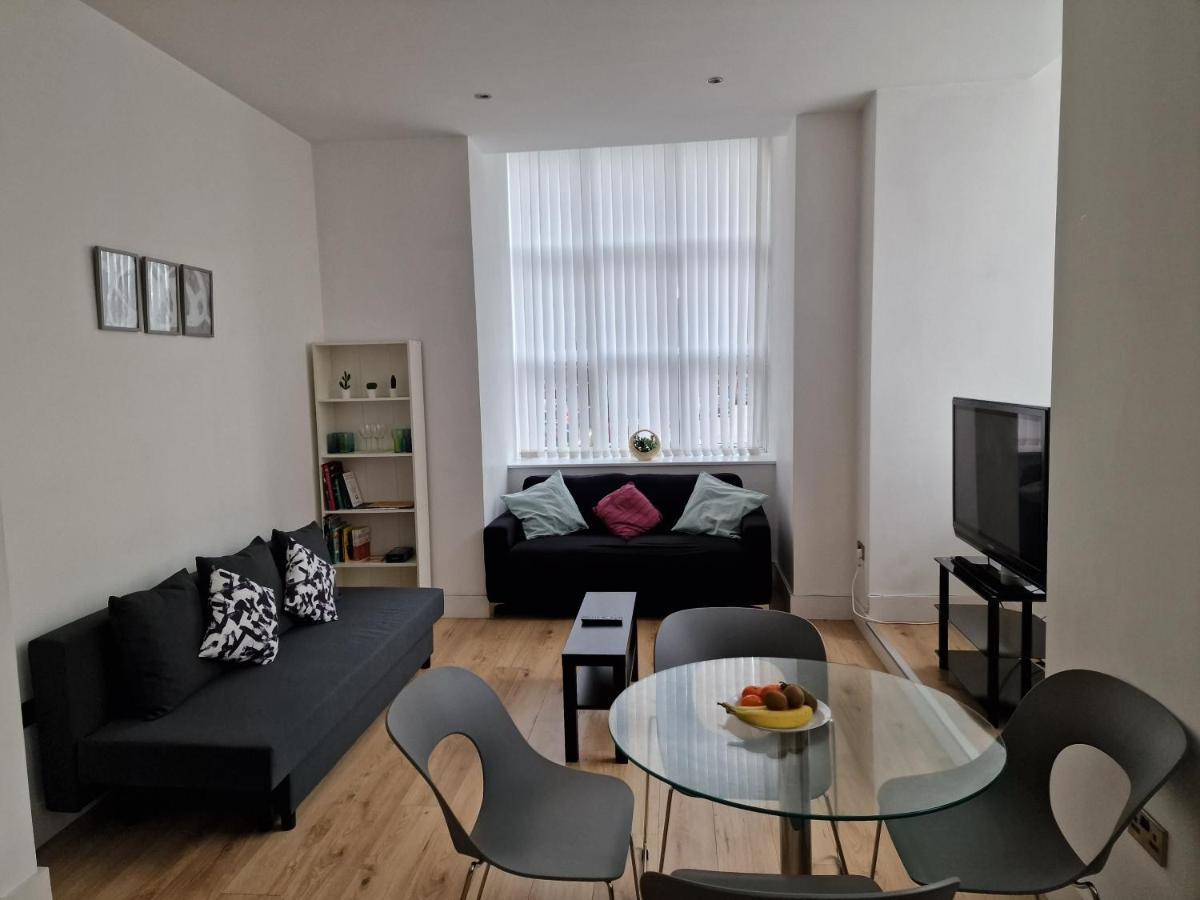 Converted Mill Apartment Manchester Buitenkant foto