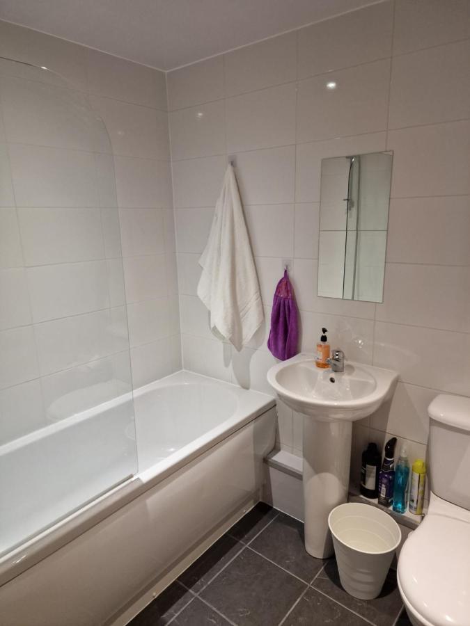 Converted Mill Apartment Manchester Buitenkant foto