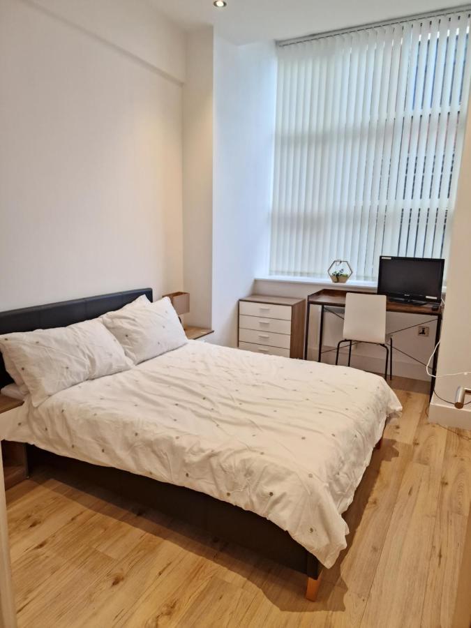 Converted Mill Apartment Manchester Buitenkant foto