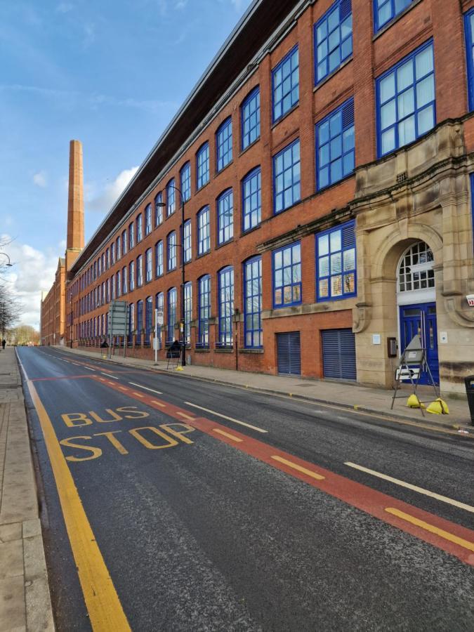 Converted Mill Apartment Manchester Buitenkant foto