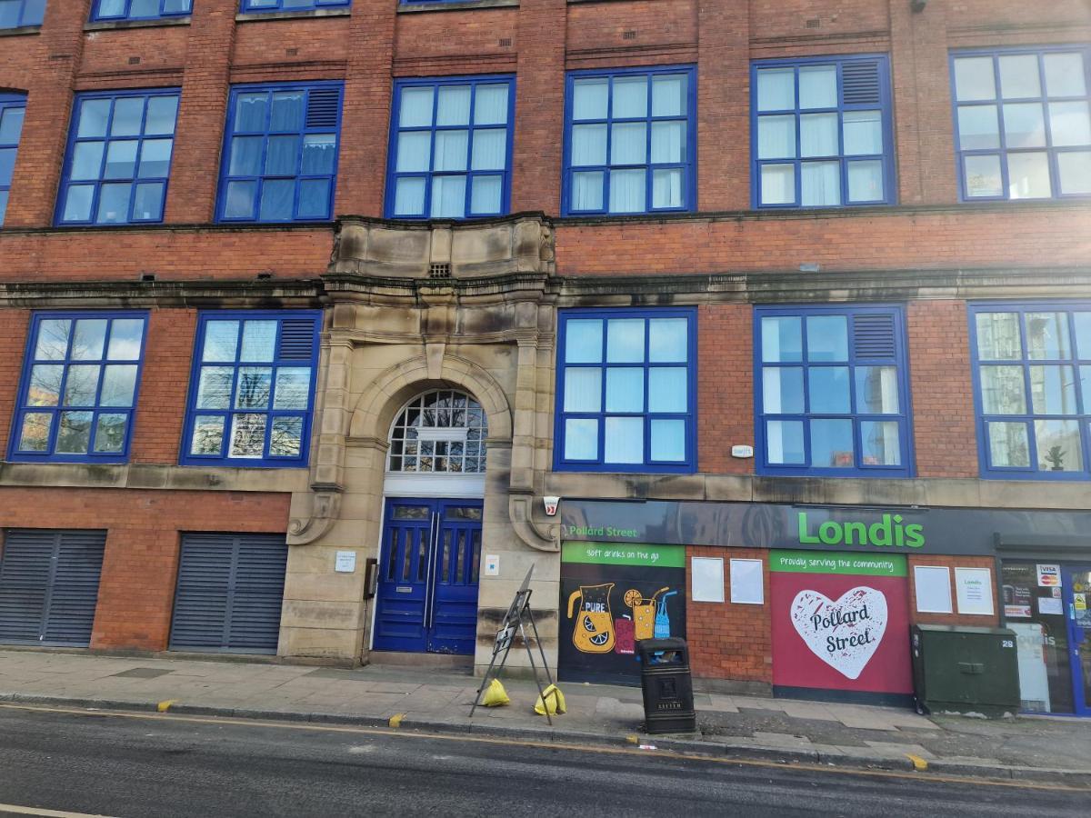 Converted Mill Apartment Manchester Buitenkant foto