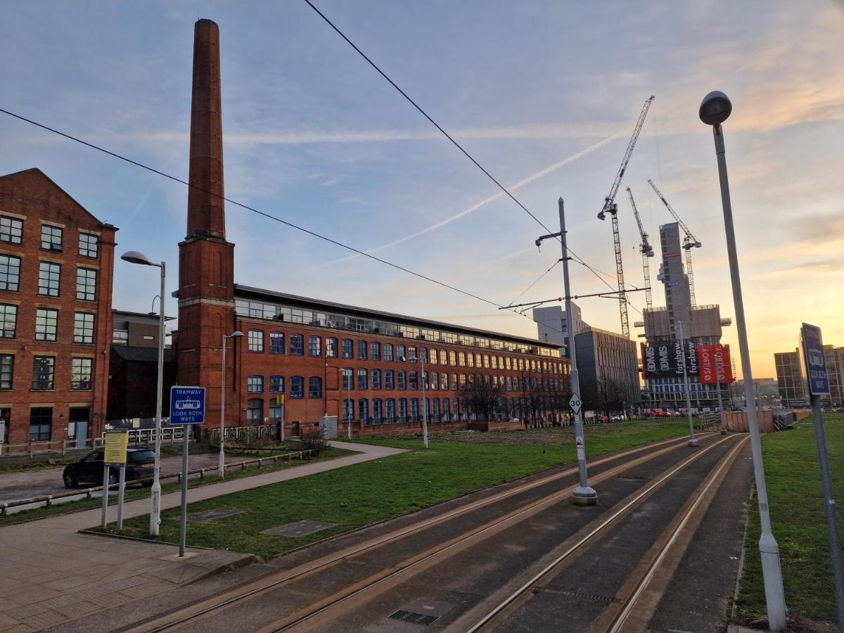 Converted Mill Apartment Manchester Buitenkant foto